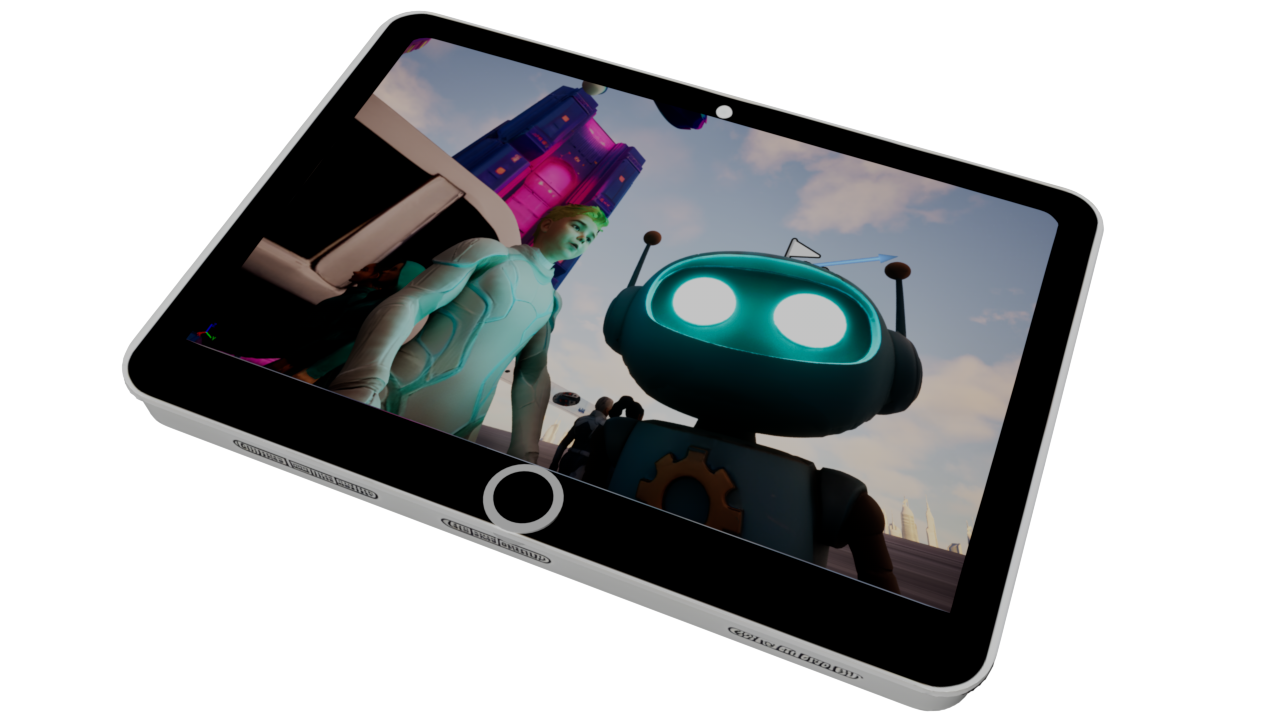 Elvis Ryder and His Glitchy Gearbot Complete AR Ebook (Ages 4-8)
