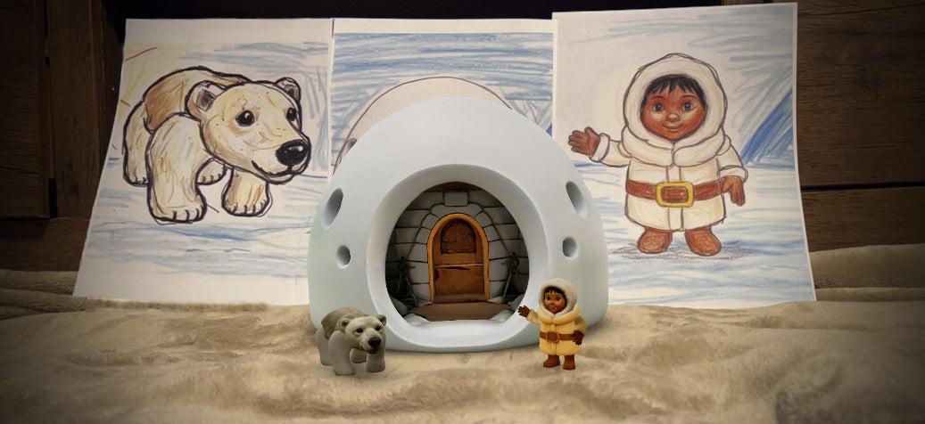 AR Personalizado a Partir del Dibujo de tu Hijo (Starter)