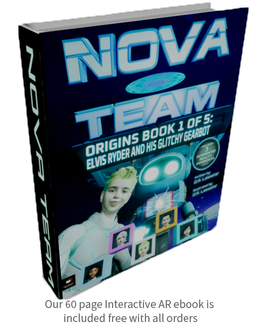 Custom Hologram from Your Child's Drawing