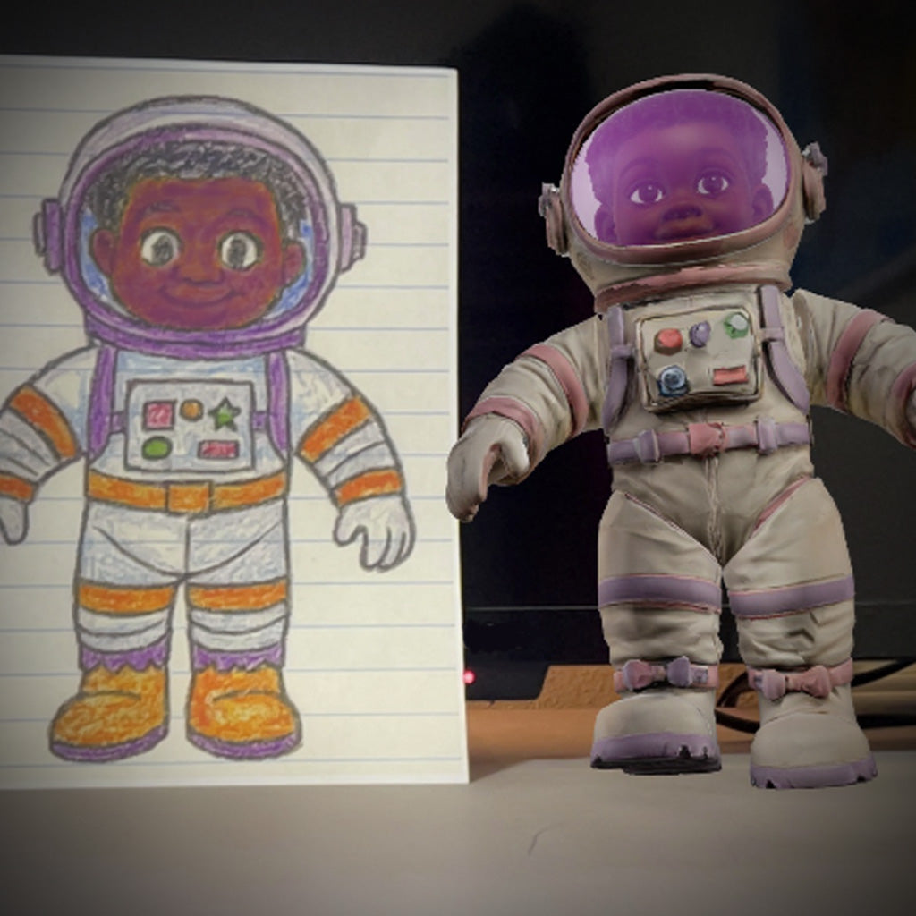 AR Personalizado a Partir del Dibujo de tu Hijo (Starter)