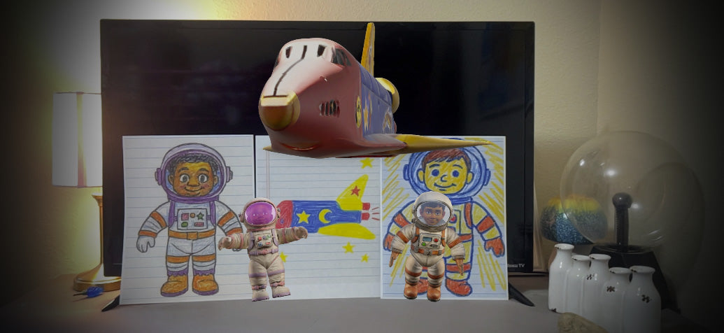 AR Personalizado a Partir del Dibujo de tu Hijo (Starter)