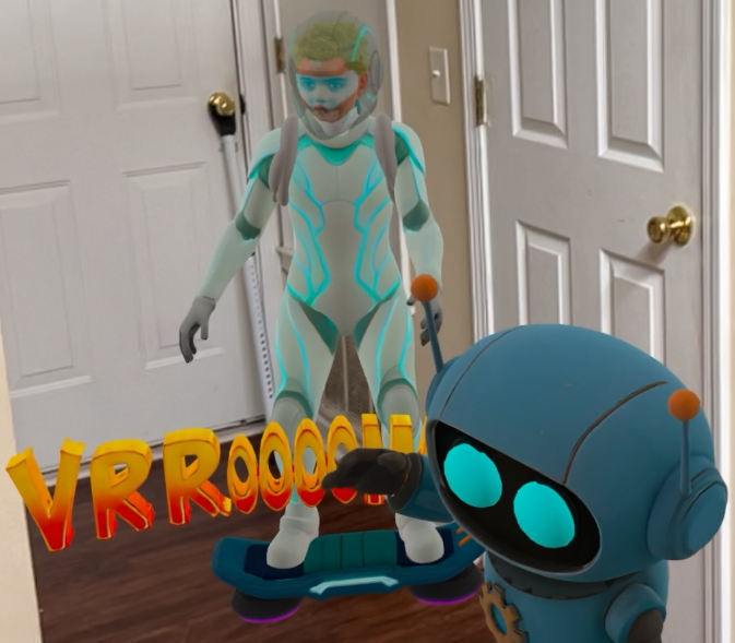 Elvis Ryder and His Glitchy Gearbot Complete AR Ebook (Ages 7-10)
