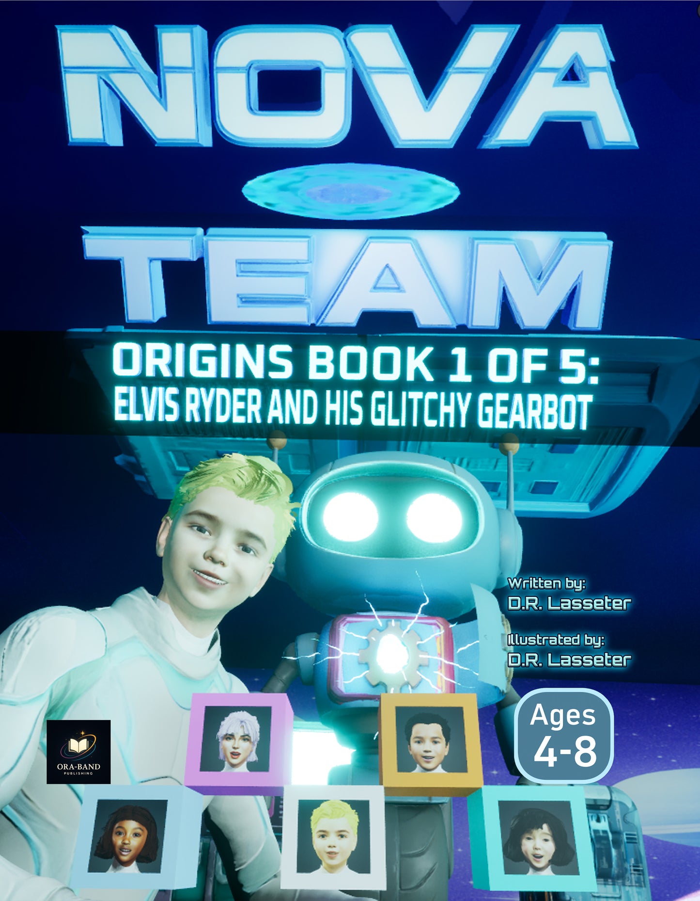 Elvis Ryder and His Glitchy Gearbot