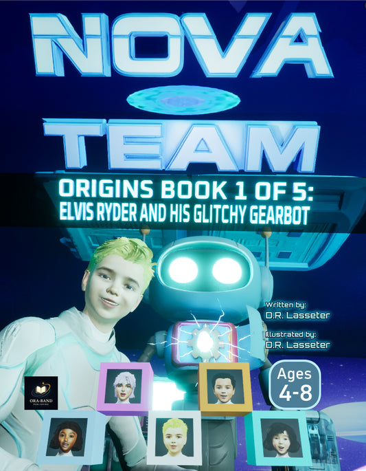 Elvis Ryder and His Glitchy Gearbot