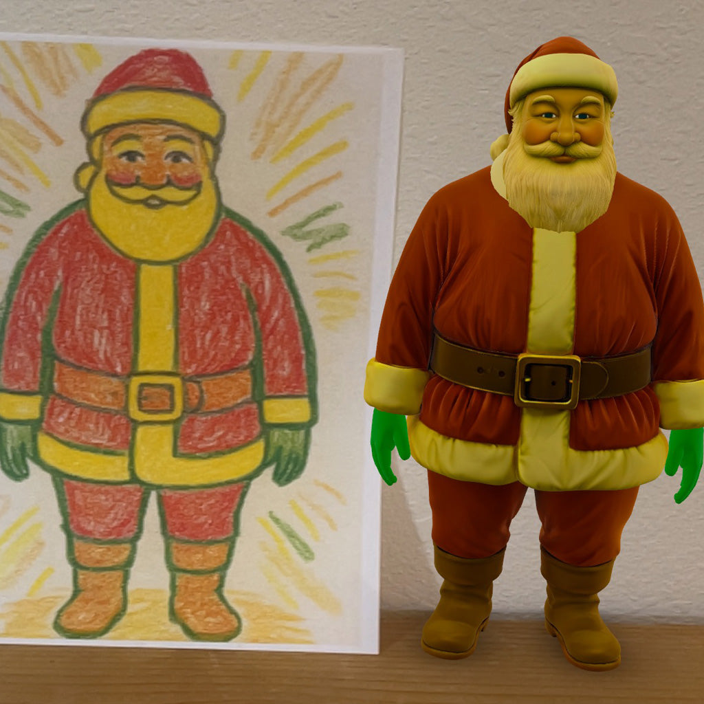 AR Personalizado a Partir del Dibujo de tu Hijo (Starter)