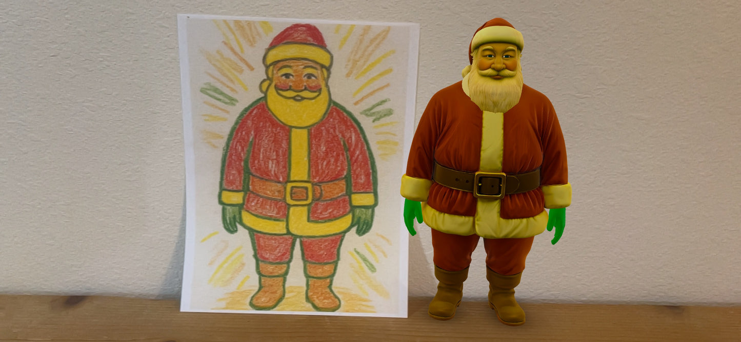 AR Personalizado a Partir del Dibujo de tu Hijo (Starter)