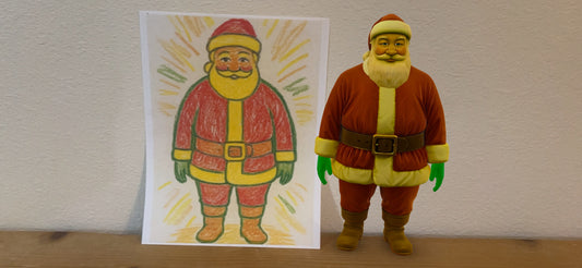 AR Personalizado a Partir del Dibujo de tu Hijo (Starter)