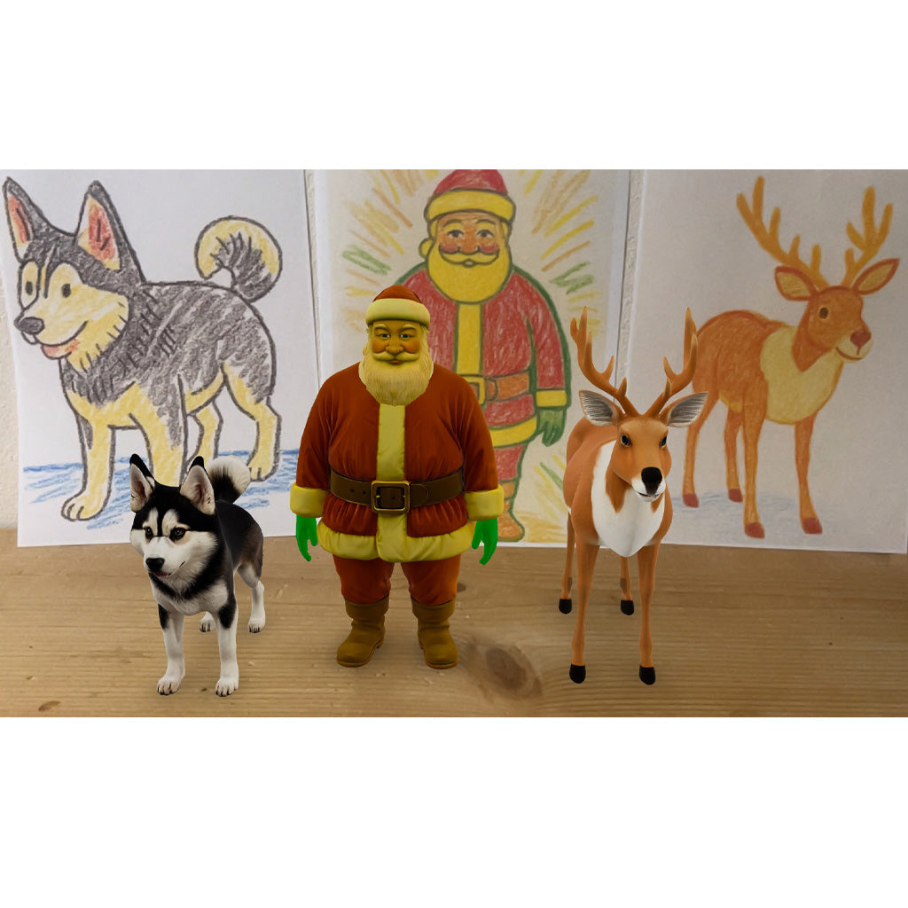 AR Personalizado a Partir del Dibujo de tu Hijo (Starter)