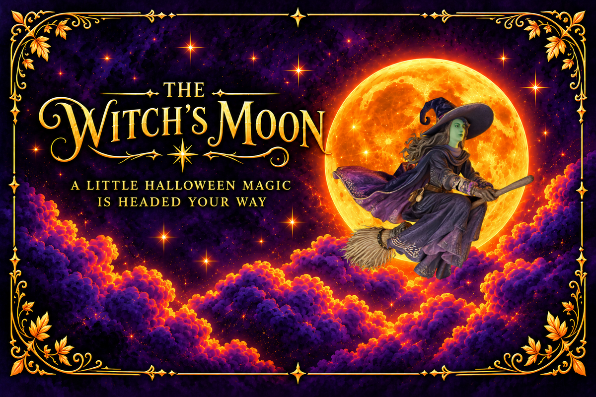 The Witch’s Moon AR Greeting Card— Instant Digital Download + Optional Personalization