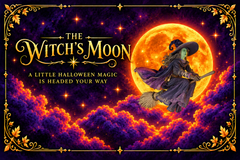 Postcard<br>Includes 3 Coloring Pages + 2 Activity Pages + bonus Witch 3D print file