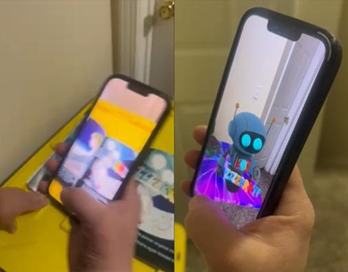 Elvis Ryder and His Glitchy Gearbot Complete AR Ebook (Ages 7-10)