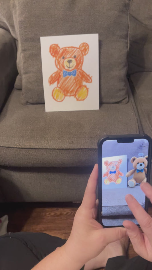 AR Personalizado a Partir del Dibujo de tu Hijo (Starter)